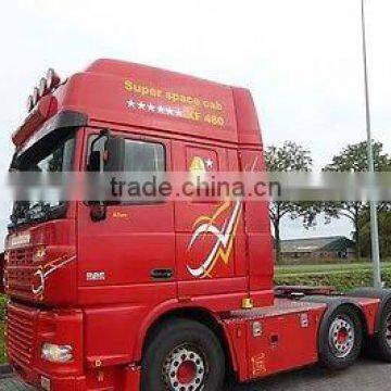 USED TRUCKS - DAF XF 95.480 6X2 TRACTOR UNIT (LHD 7338)