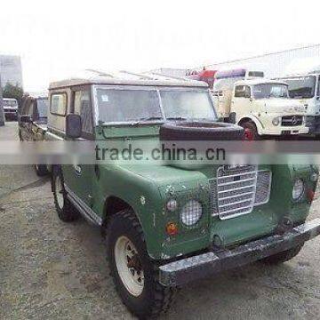 USED CARS - LAND ROVER DEFENDER 90 (LHD 3594) photo-6