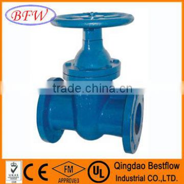 ductile iron DIN3352 gate valve-F4 type