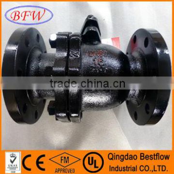 High Quality 2Pc Flanged Ball Valve Cast Iron