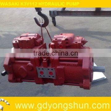 KAWASAKI K3V112DT HYDRAULIC PUMP