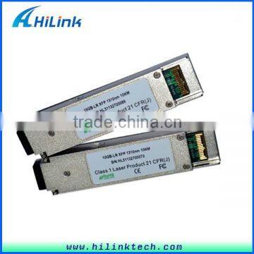 SMF 10KM 1310nm XFP fiber 10G