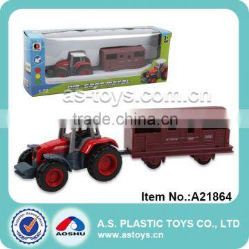 1:72 scale silding farm car die cast scale car top mark die cast car