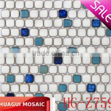 Roundness ceramics mosaic for home office HG-Z759