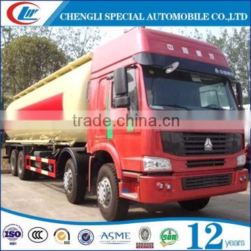 China 40tons 35CBM Cement bulk tank truck for sale