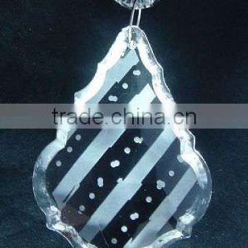 2015 Crystal trimming pendants for chandelier decoration