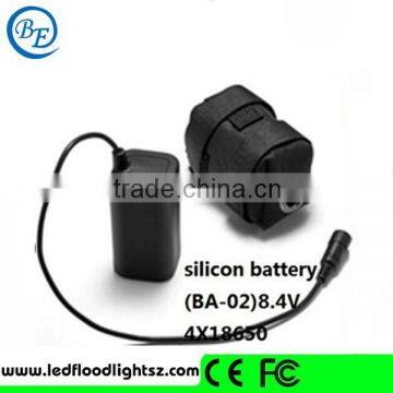 Bulk Buy from China 8800mAh 8.4v Silicon Powered Battery Pack for Bike Light