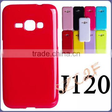 Wholesale Soft Solid Phone Case, TPU material Candy Color Phone Case for Samsung J120