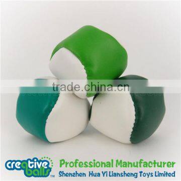 ICTI SEDEX factory promotional branded wholesale hacky sack & leather footbag