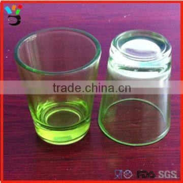 cheap price custom color shot glasses