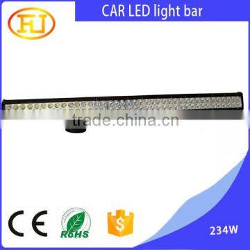 234w 36inches color changing led light bar