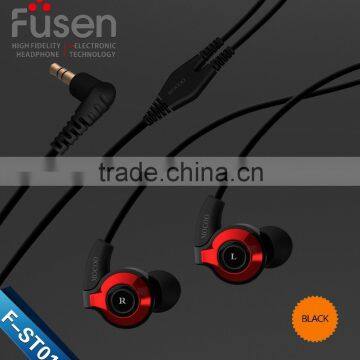 uniqe design sport headphone earhook earphone for xiaomi/samsung