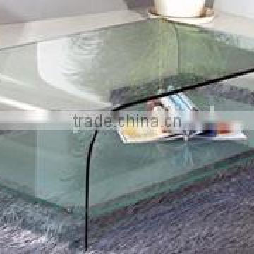 GHB-203 Transparent special best Glass coffee table