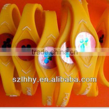 Colourful Custom Fashion Silicone Wristbands Personalized Silicone Bracelets