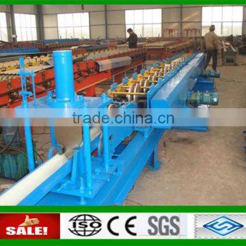 Raining gutters machine factory / high speed Automatic gutter machine /gutter profile machine