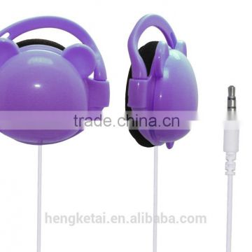 Hot ear hook earpiece with logo free samples from Shenzhen factory