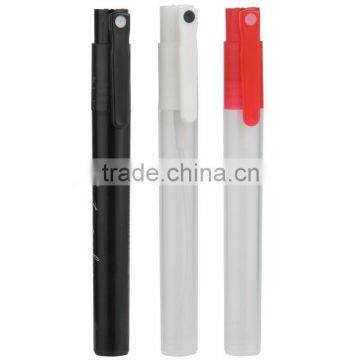 pocket spray bottles/perfume sprayer plastic