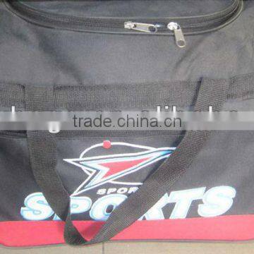 Promotional leisure/sport travel bag cheap travel bag