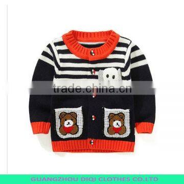 korean fashion knitting children sweater boys jacquard design clothing sweater