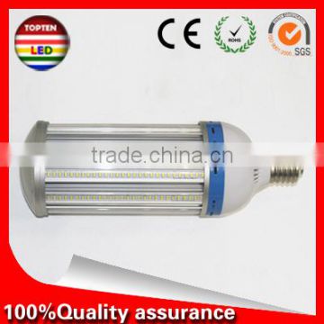 Cooling fan inside SMD 2835 led corn light bulb e40 100w