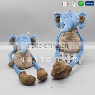 New Product Cute Elephant Plush Toy for Birthday Gifts