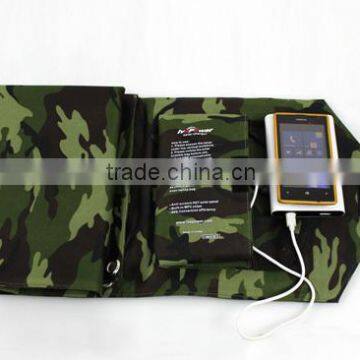 Multiple Flexible Foldable Solar Mobile Phone Storage Travel Charger photo-3