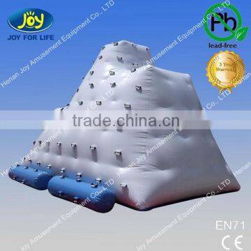 used commercial inflatable game,inflatable iceberg climbing
