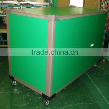 Customizable and High quality corrugated box pe sheet pp board for logistic packaging OEM available