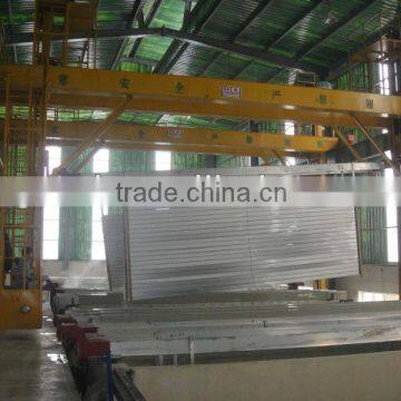 Surface treatment producing line