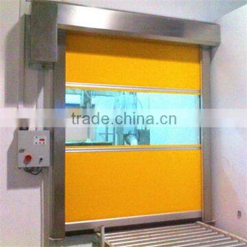 PVC Folding High Speed Sheet Fast Rolling Shutter Door