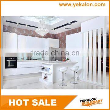 MDF high gloss kitchen cabinet modern style kitchen