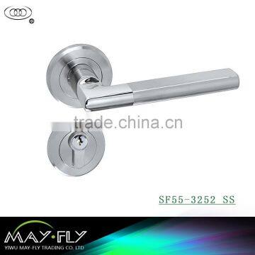 High-quality TRI-CIRCLE Stainless Steel Wholesale Household Anti-theft Double Sided Door Handle Locks, Stainless Steel Handles photo-4