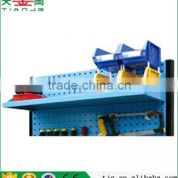 China Popular TJG-KF07 Plastic Bins Metal Tools Rack Hanging Shelf Panel Tool Hanging Board photo-4