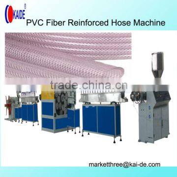 PVC Fiber Reinforced Hose Extruder