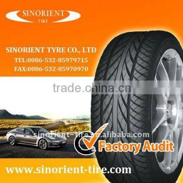 Passenger car tires R18