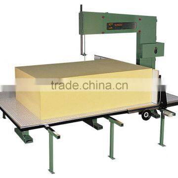 Vertical Polyurethane Foam Cutting Machine