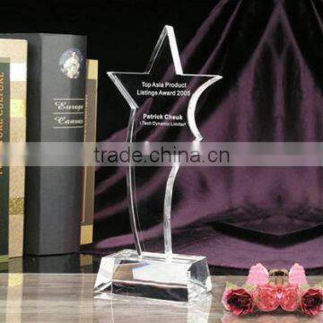 NEW ARRIVAL crystal trophy and award