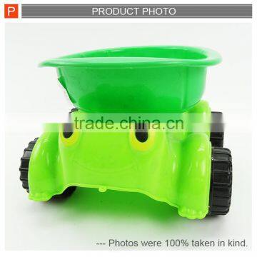 Plastic Summer Toys Beach Toys Cartoon Car Truck for Kids photo-2