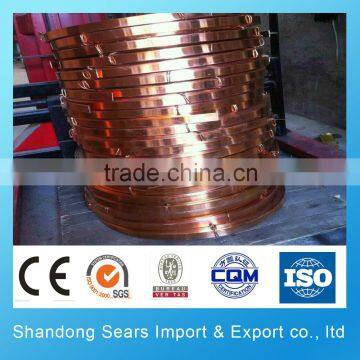 25*3 mm copper strip Kg to meter 5mm copper strips for sale