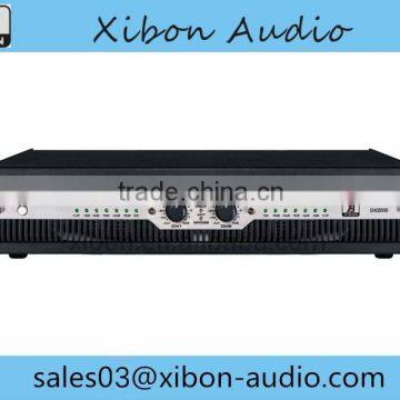 Protable Rack Mount Subwoofer Sound System Public Power Amplifier photo-5
