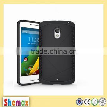 Wholesale alibaba shield protect case for Motorola Moto X Play