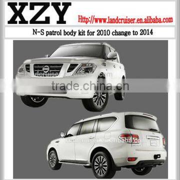 2014 N-S PATROL Y62 upgrade body kit for 2010 change to 2014