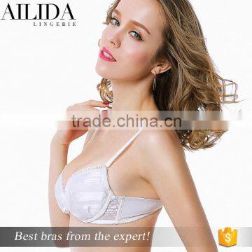 High Quality New Design Teen Girls Lady Bra Push Up Bra Set photo-2