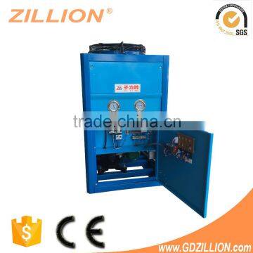 Zillion 5HP 3.75KW Best Sell Air Chiller Recirculating Chiller for Plastic Industry Quality Water Cooled Mini Air Cooler Type photo-5