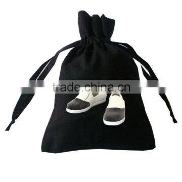 2016 drawstring bag for shoe,handbag dust cover,cotton drawstring dust bag for shoe