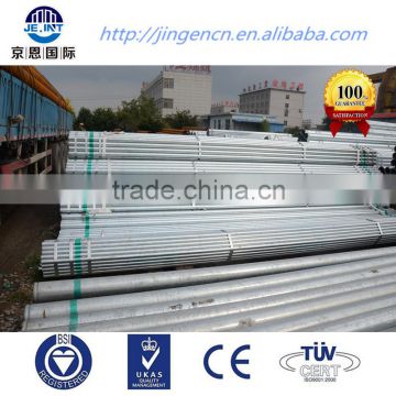 Alibaba china pre galvanized welded pipe