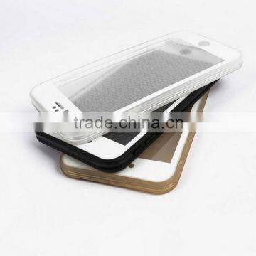 Hot sell full body underwater tpu waterproof case for Iphone5/5S