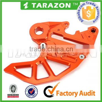 CNC milled rear aluminum brake disc rotor guard for KTM from China