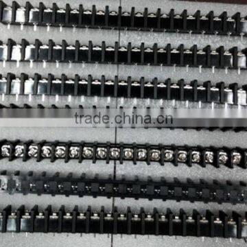 7.62mm Pitch 13P PCB Barrier Terminal Block KDT25 300V 15A With UL CE ROHS