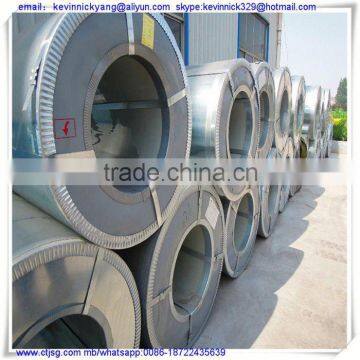 spgc hot dipped galvanized steel coils
